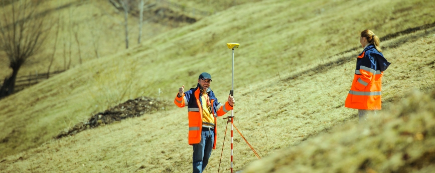 Construction Staking slider